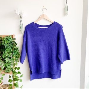 New Look Tall Cobalt Chunky Sweater